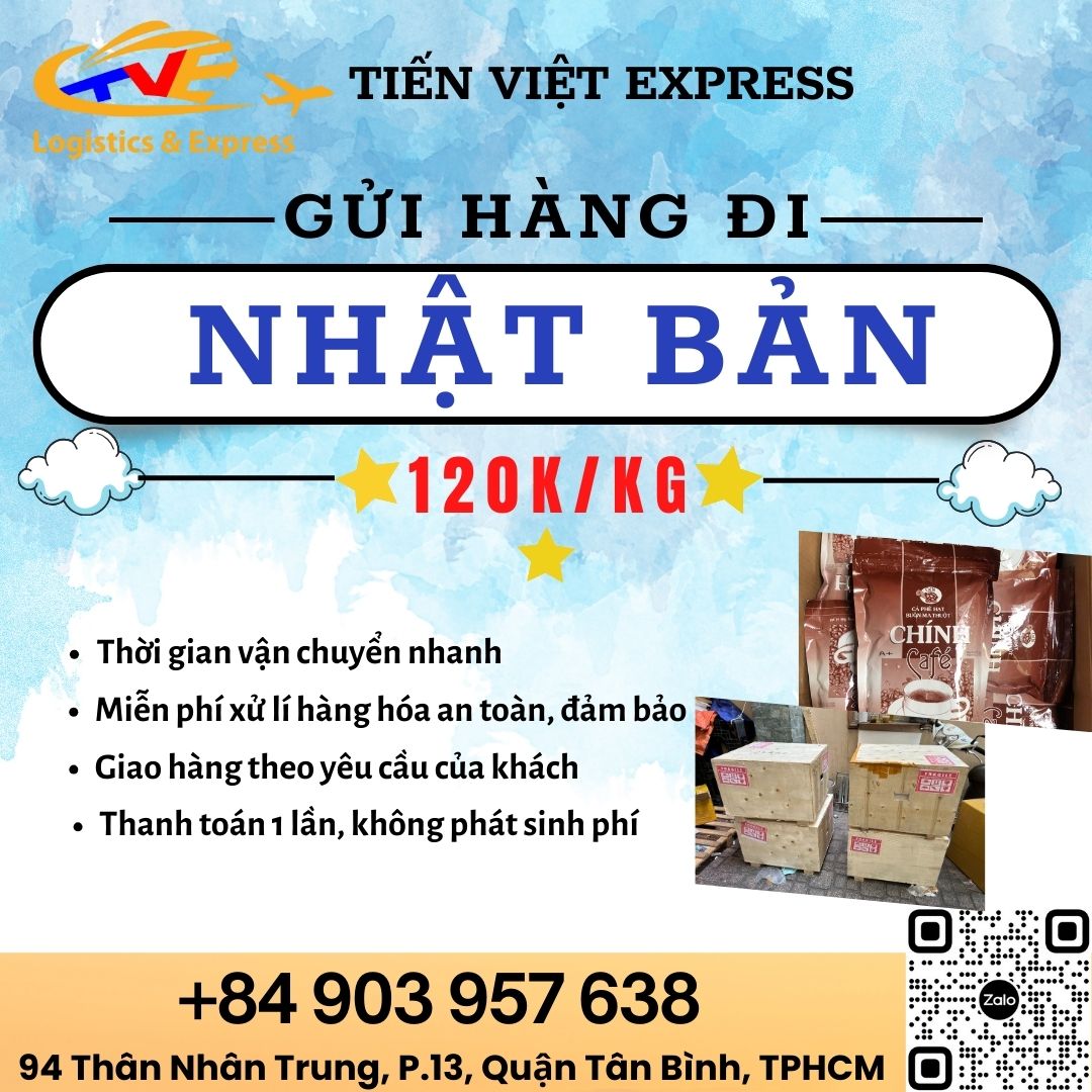 Gửi hàng đi Nhật Bản